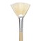 Robert Simmons Signet Brush - Fan Blender, Long Handle, Size 10